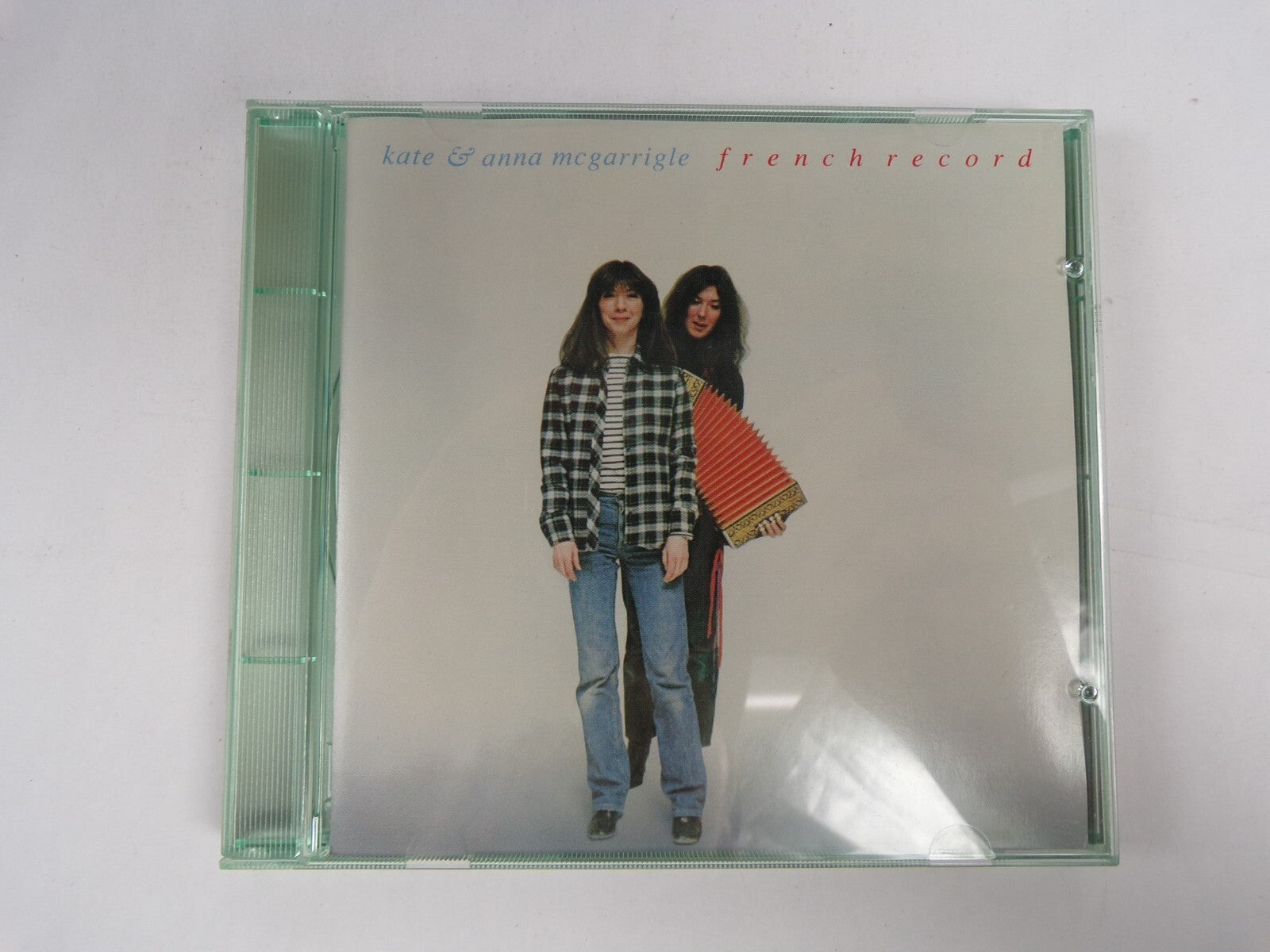 Kate & Anna McGarrigle French Record CD #19