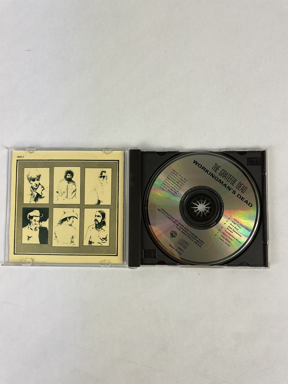 Grateful Dead - Workingmans Dead CD #3