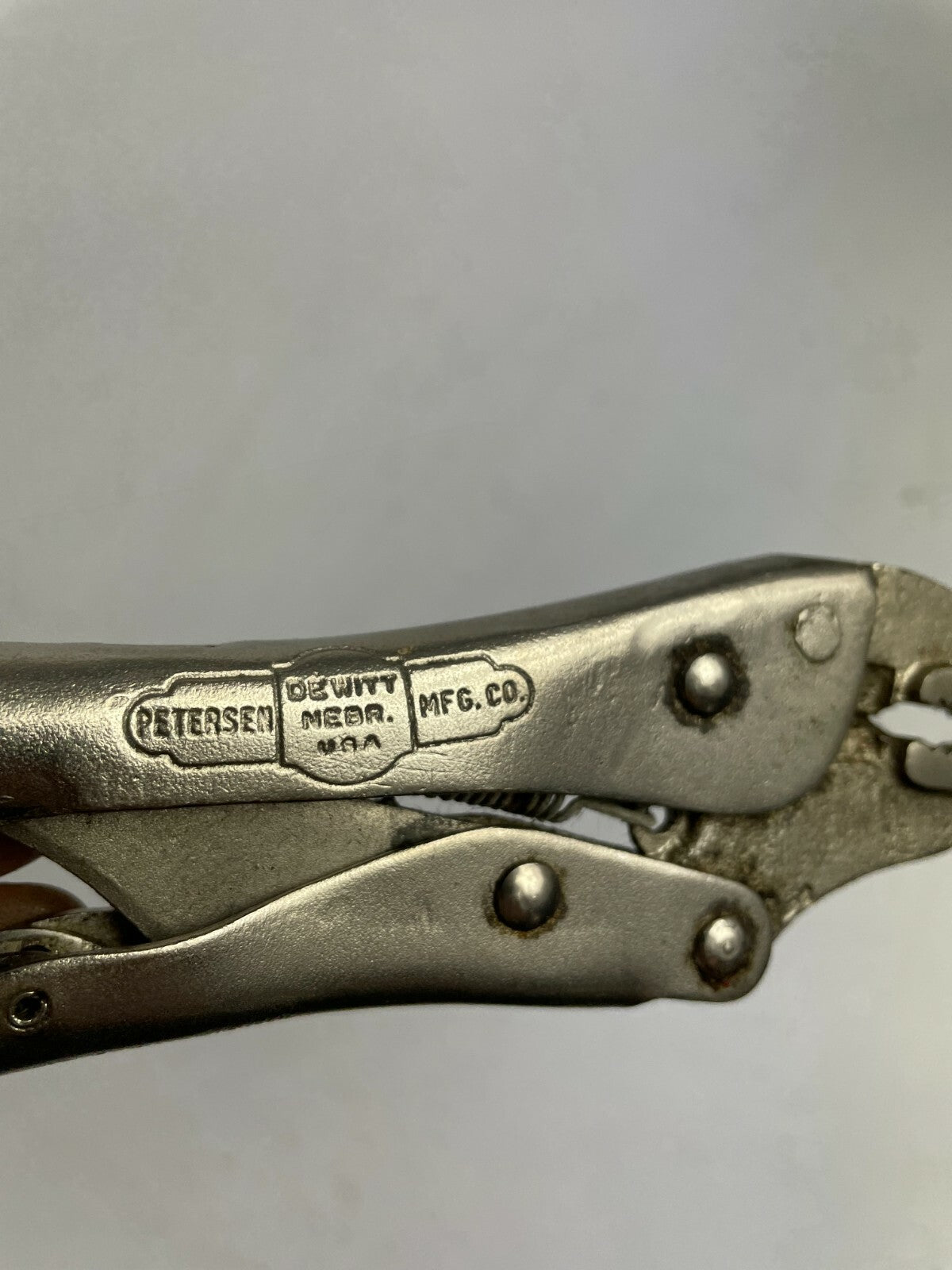 Petersen 2.514.130 Wrench Alloy Steel Made in USA Heavy Duty Rigid