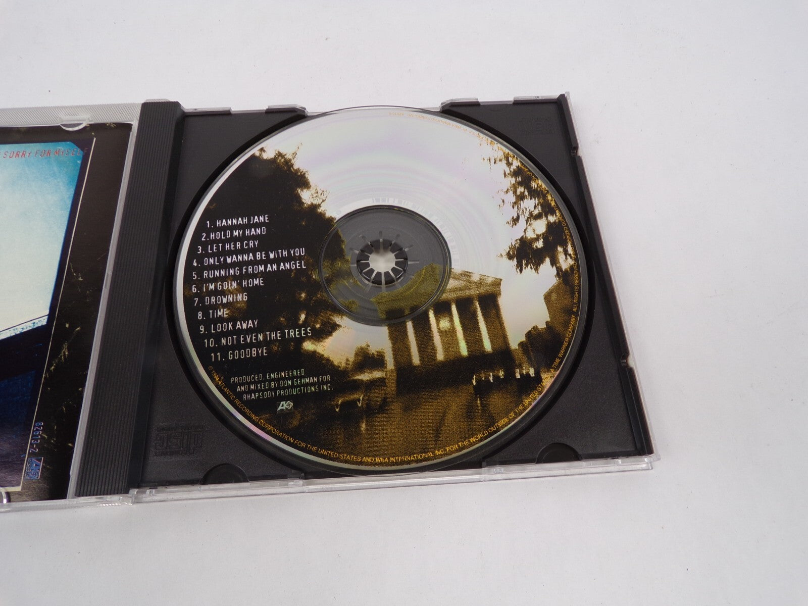 Hootie & The Blowfish Hannah Jane Hold My Hand Let Her Cry Only Wanna Be CD#63
