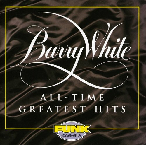 All-Time Greatest Hits by White, Barry (CD, 1994) Brand New Sealed #14
