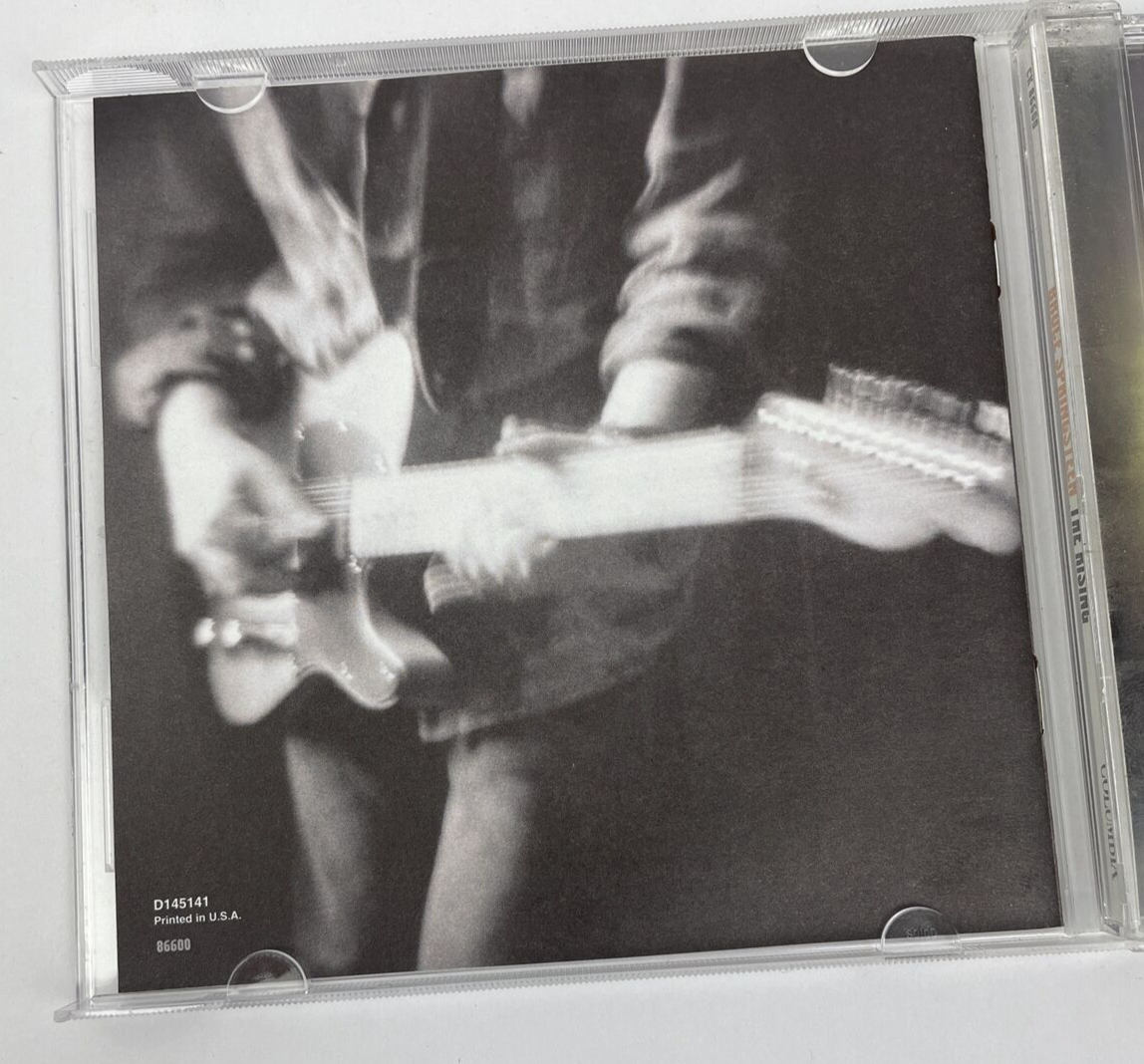 BRUCE SPRINGSTEEN - The Rising (CD, 2002 Columbia) 2002 COLUMBIA Records - S