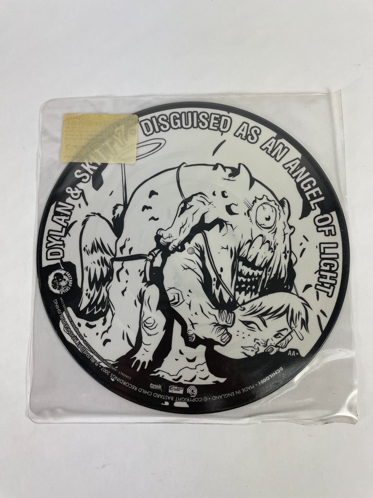 Dylan & Skitty Disguised As An Angel of Light Vinyl Record