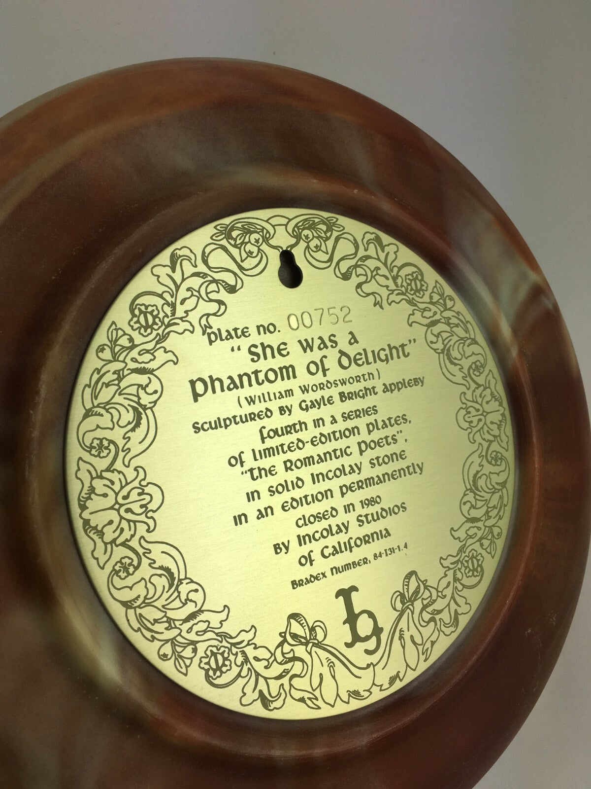 She was a phantom of delight William Wordsworth by Gayle Bright Appleby