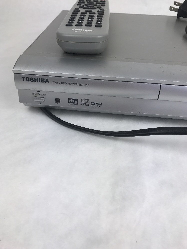 TOSHIBA SD-K730 DVD Player REMOTE INC. PL23X05619