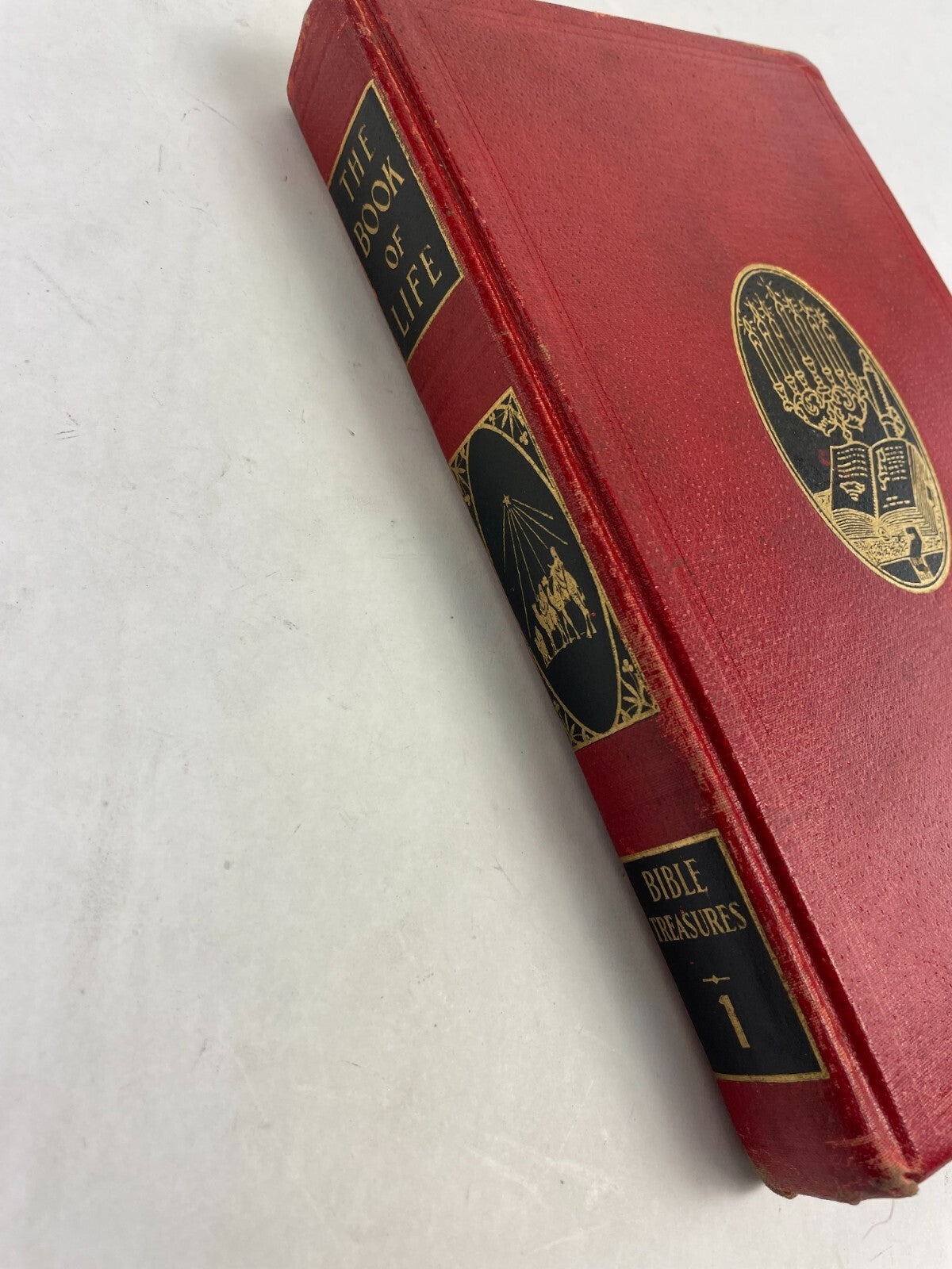 The Book of Life Volume One Bible Treasures volume 1