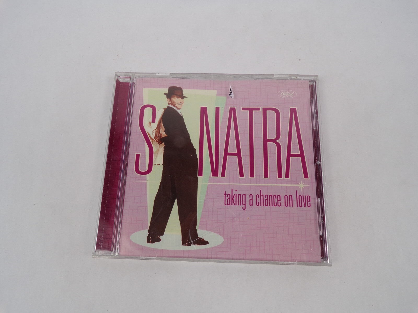 Sinatra Taking A Chance On Love I Get A Kick Out Of You Young At Heart CD#63