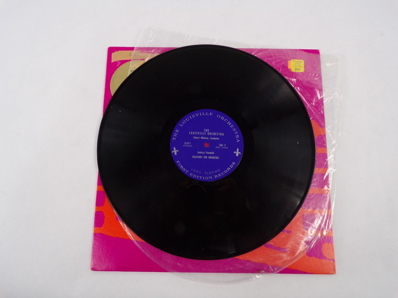 The Louisville Orchestra Jorge Mester, Music Director First Edition Records Bori