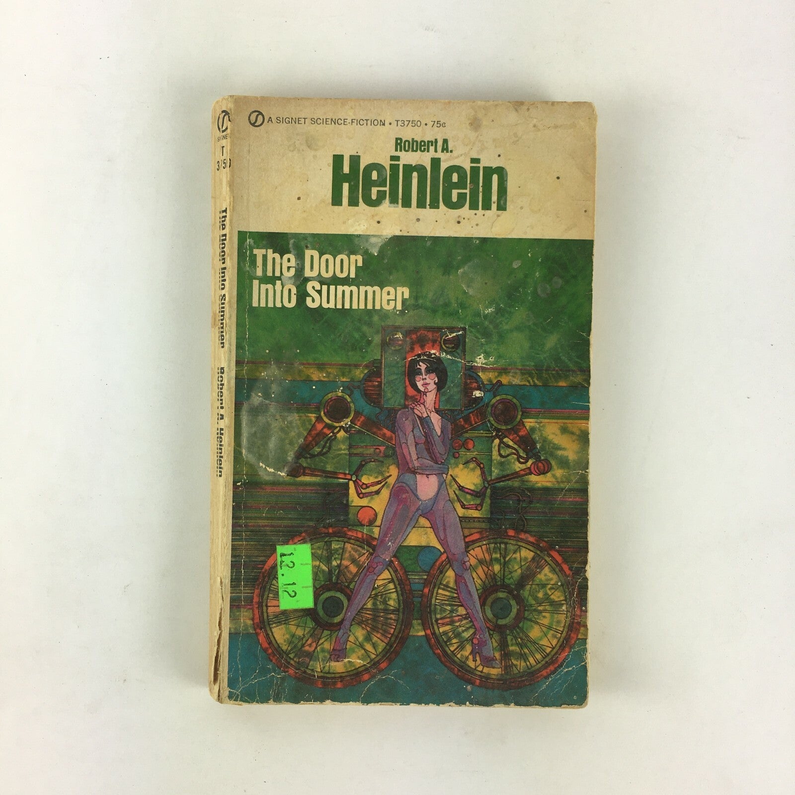 ScienceFiction Roberl A.Heinlein The Door into Summer