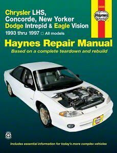 Haynes 25025 Repair Manual Chrysler LHS, Concorde, New Yorker, Intrepid & Eagle