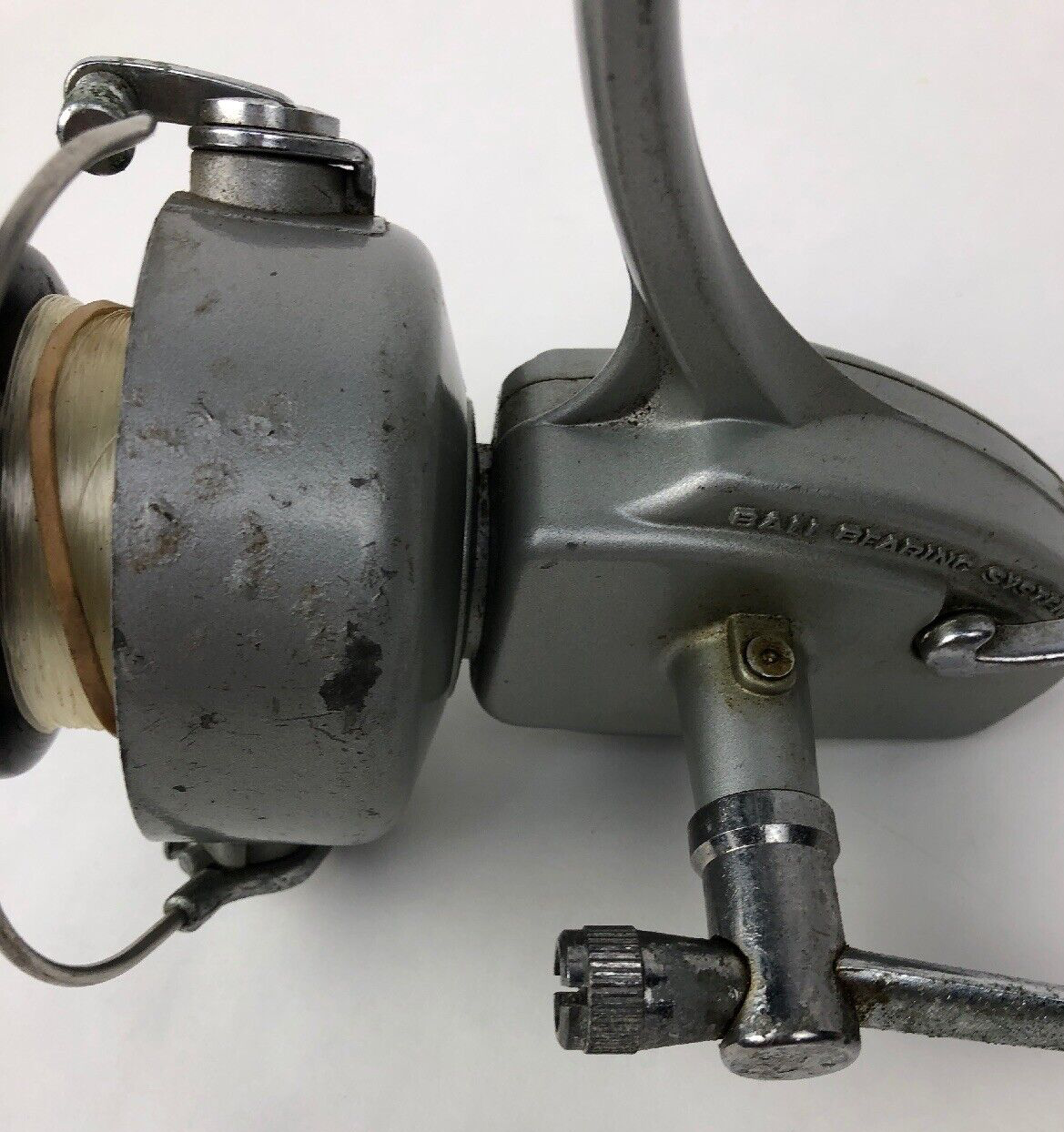 VINTAGE OLYMPIC SIGNATURE S-500-B Large Saltwater Spinning Reel Made In Japan