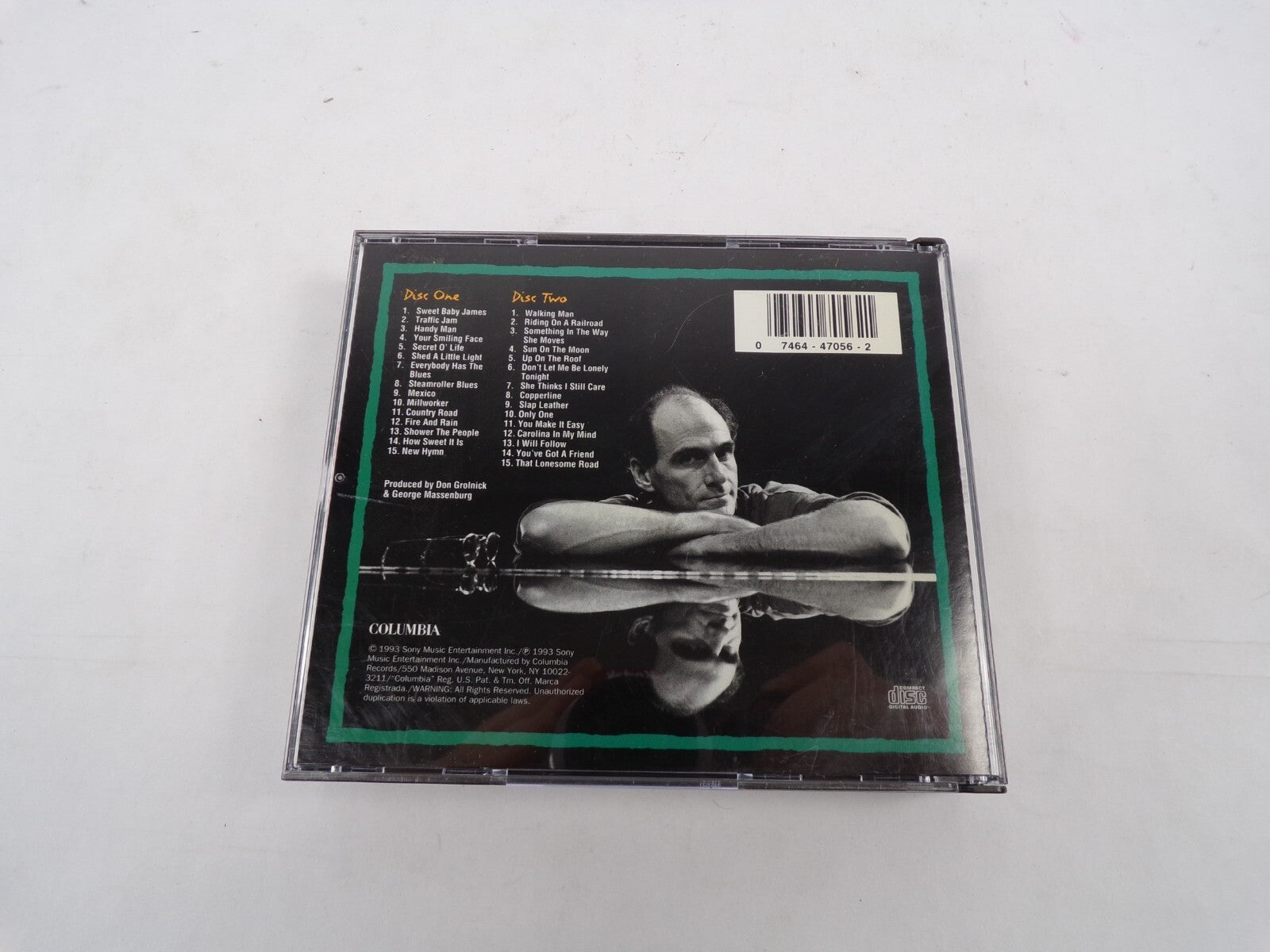 James Taylor Sweet Baby James Traffic Jam HAndy Man Blues Mexico New Hyma CD#30