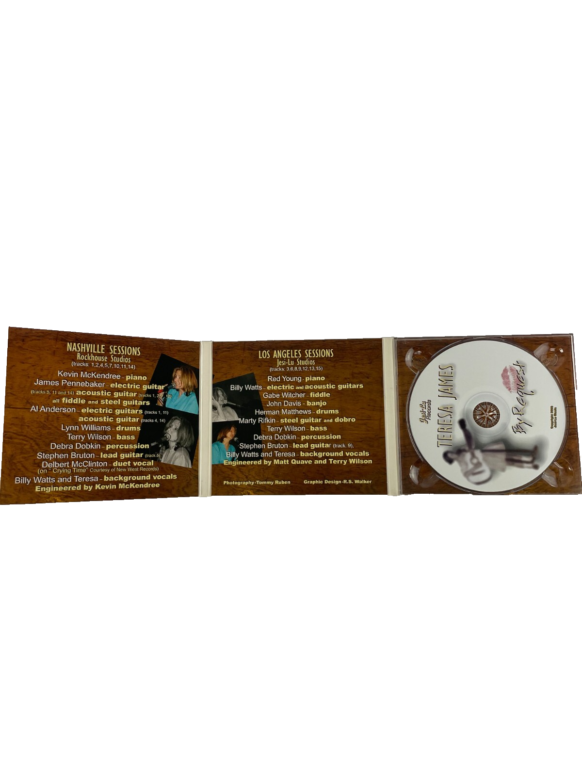 Teresa James Sing Some Country By Request It Came From The South CD#10