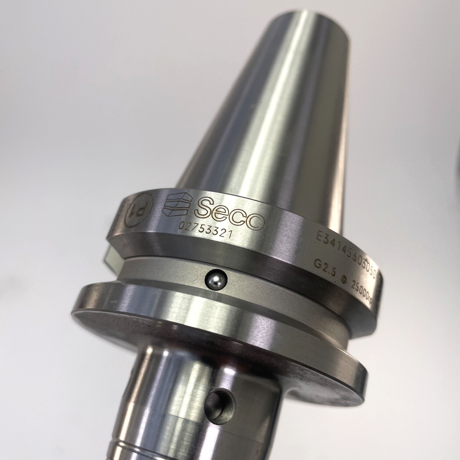 SECO E3414560305090 BT40 Shrink Fit Tool Holder 1/2" Bore G2.5 25000 R.P.M