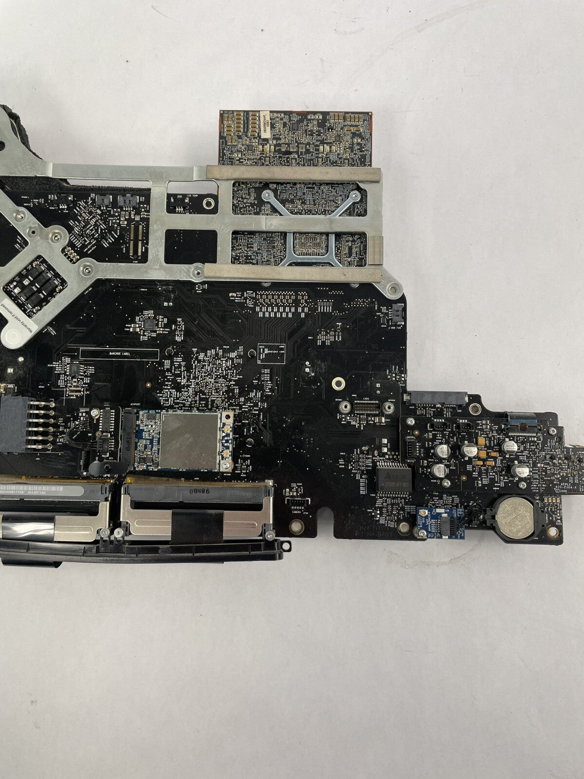 Apple iMac 24" A1225 Logic Board 2.93 GHz Core 2 Duo (E8335) 2009