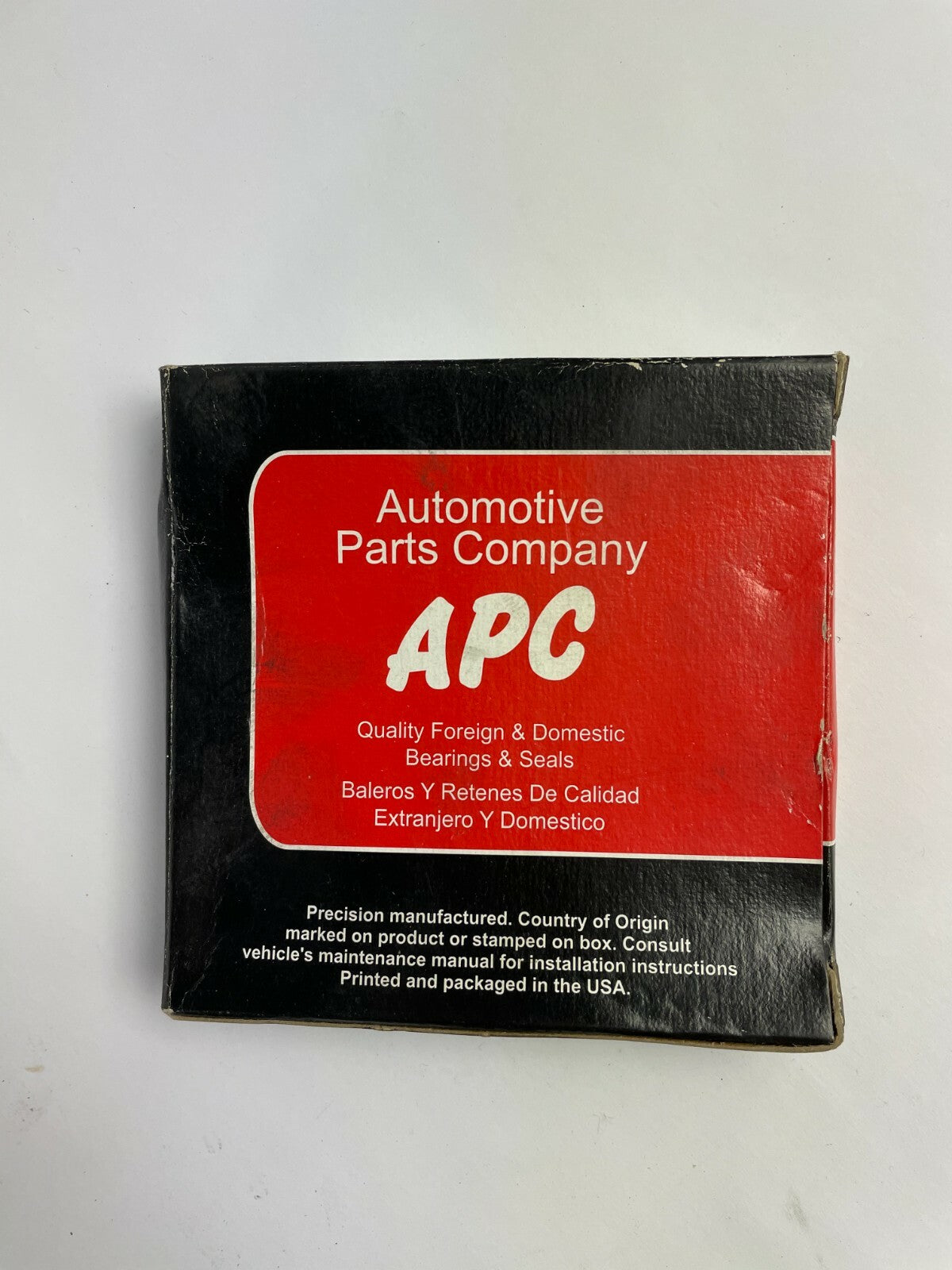 Genuine APC 3896 automotive oil and grease bearing seal OEM replacement for differential and axle sealing applications A3.