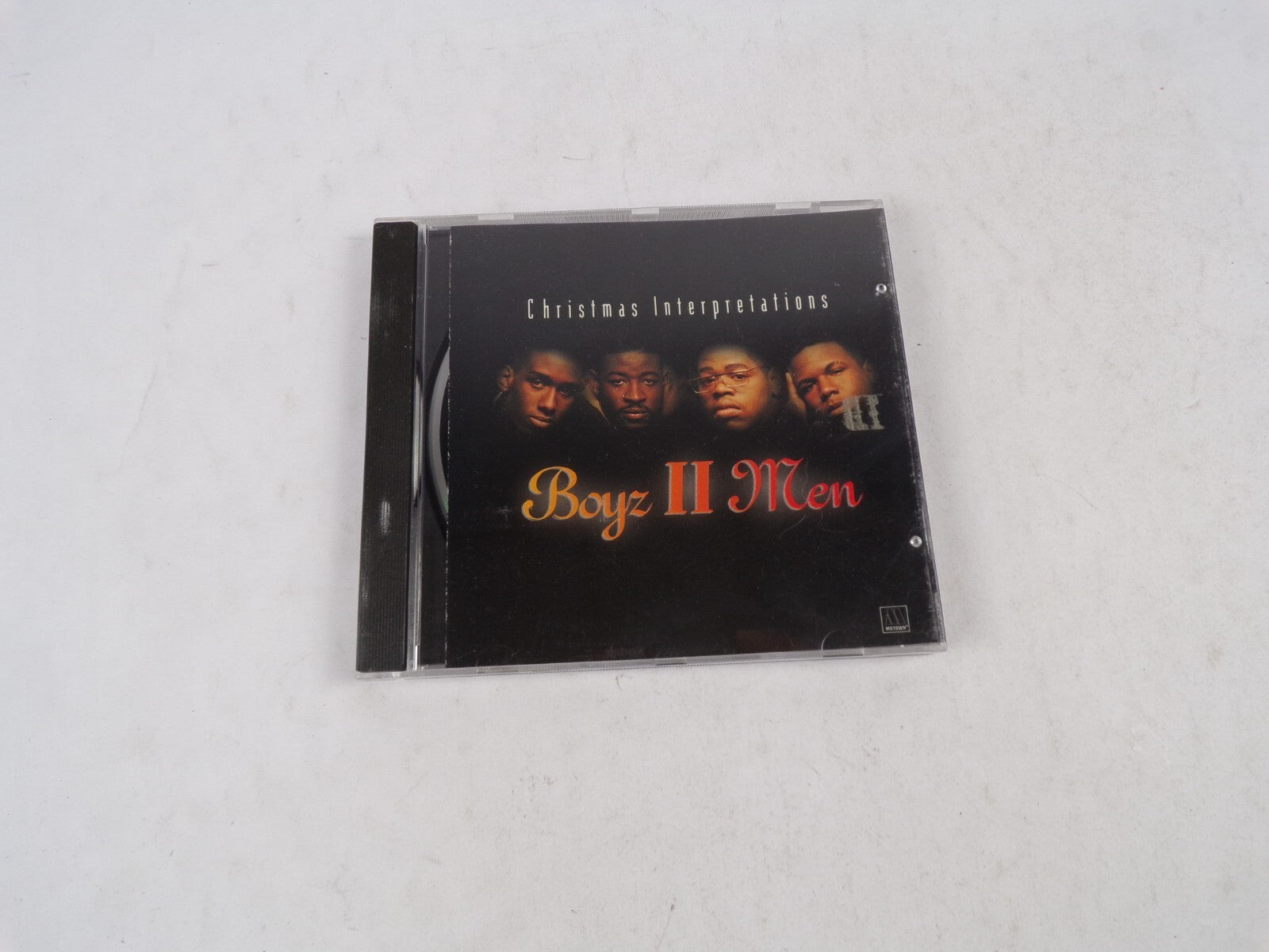 Christmas Interpretations Boys II Men Silent Digit Cintrol Let It Snow CD#34