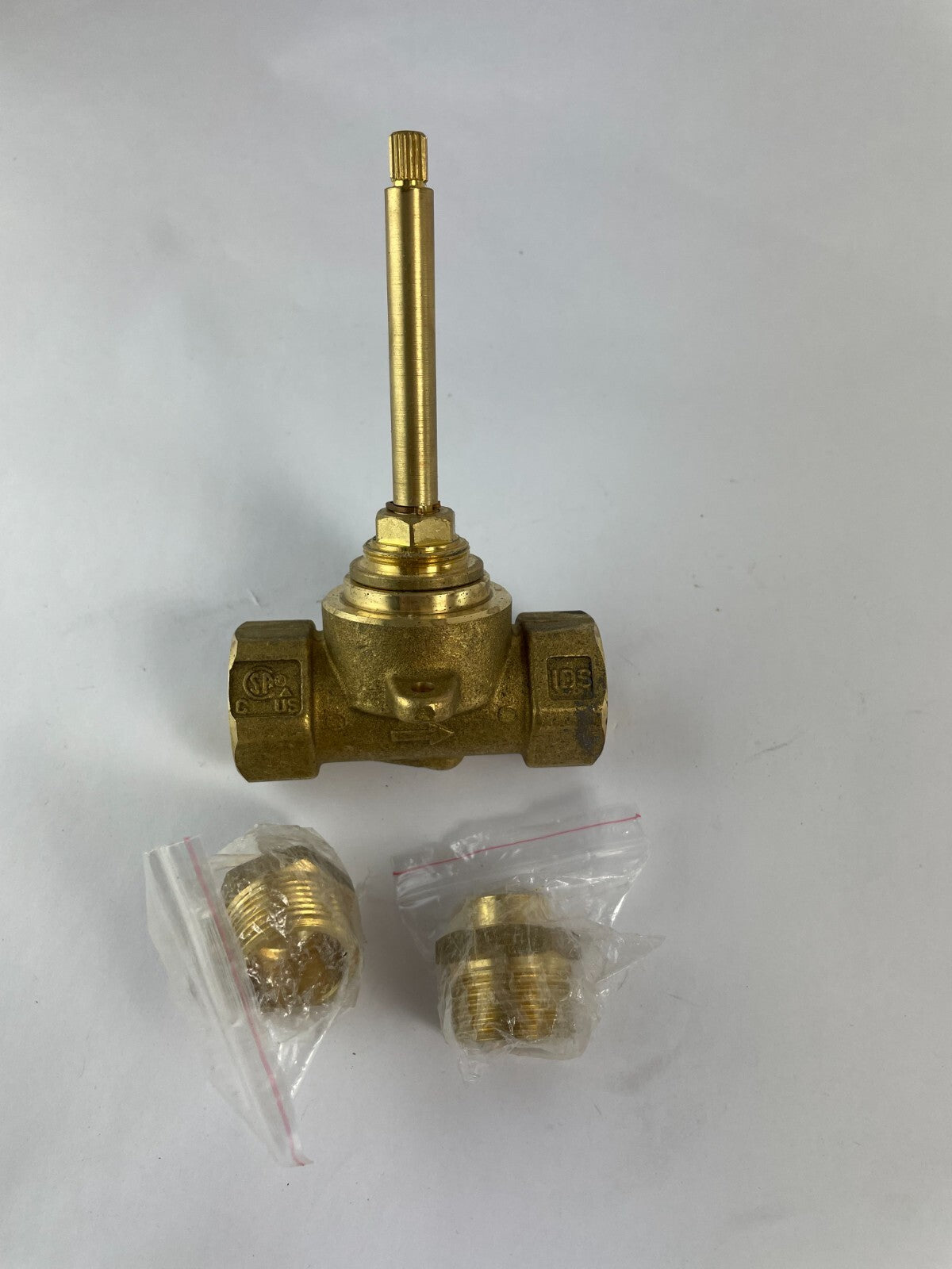 Aquabrass N1008 Totem 3/4 inch unfinished shut-off volume control valve