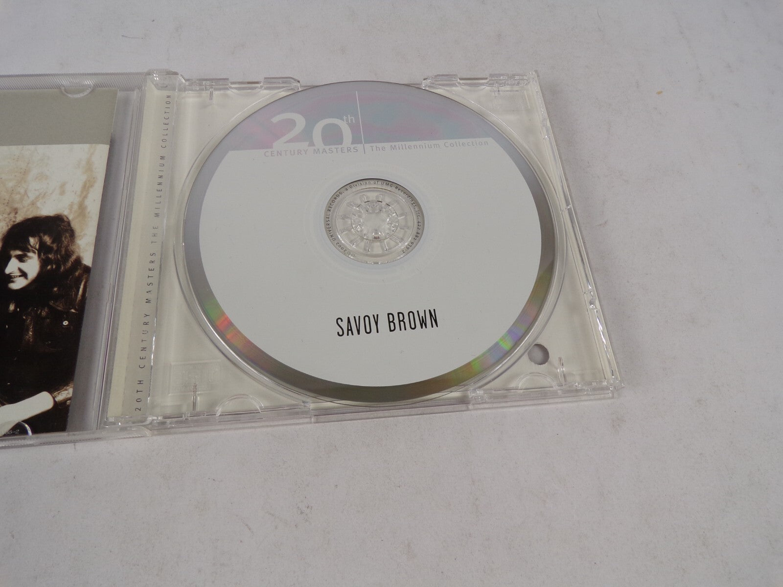 The Best Of Savoy Brown Train To Nowhere I'm Tired Poor Girl Tell Mama CD#55