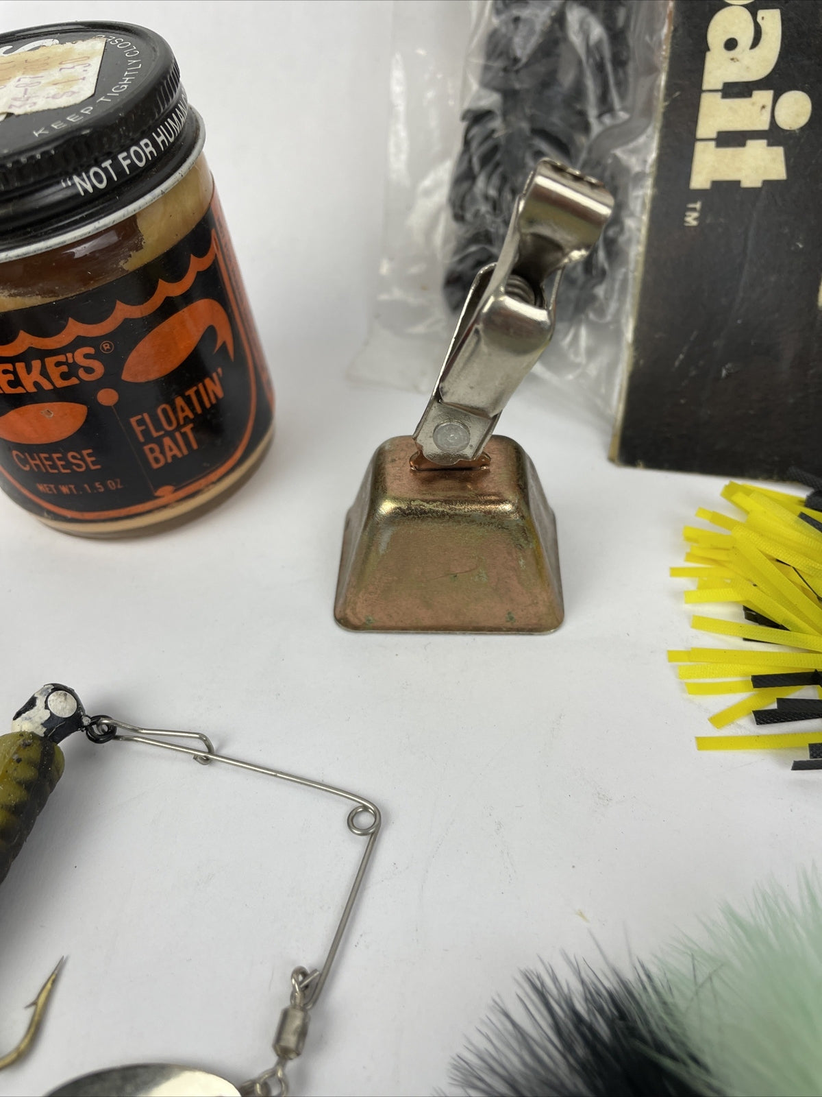 Fishing Lure Lot 50 + Pieces Weed Wing Frog Spinner Jitterbug USA JAPAN - LOOK