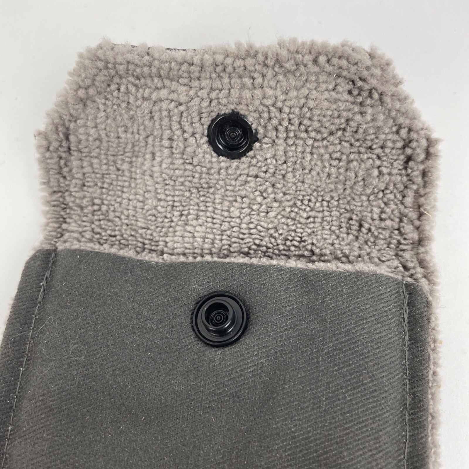 EKNIVES Knife Snap Button Pouch Microfiber Lined Molon Labe Logo 6" x 3" RARE