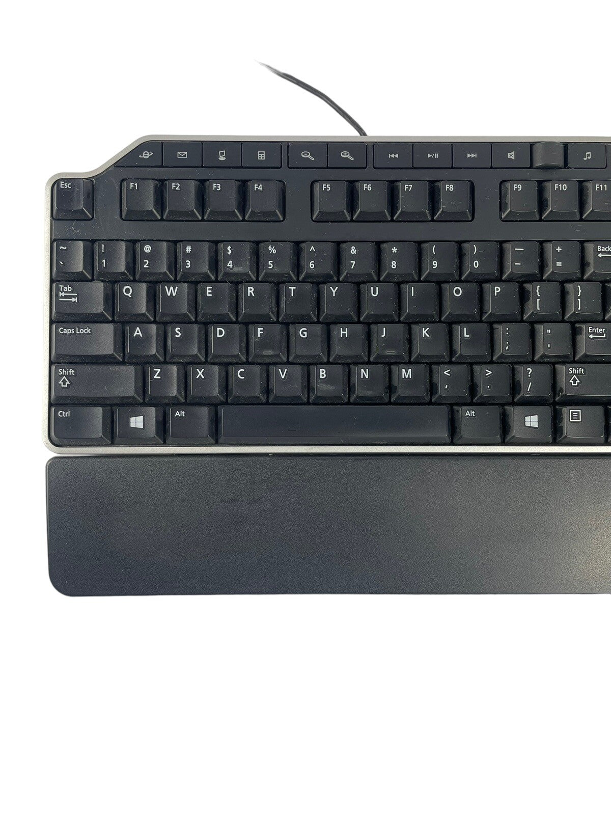 Dell KB522 Business Multimedia Keyboard - Black with PALM WRIST REST