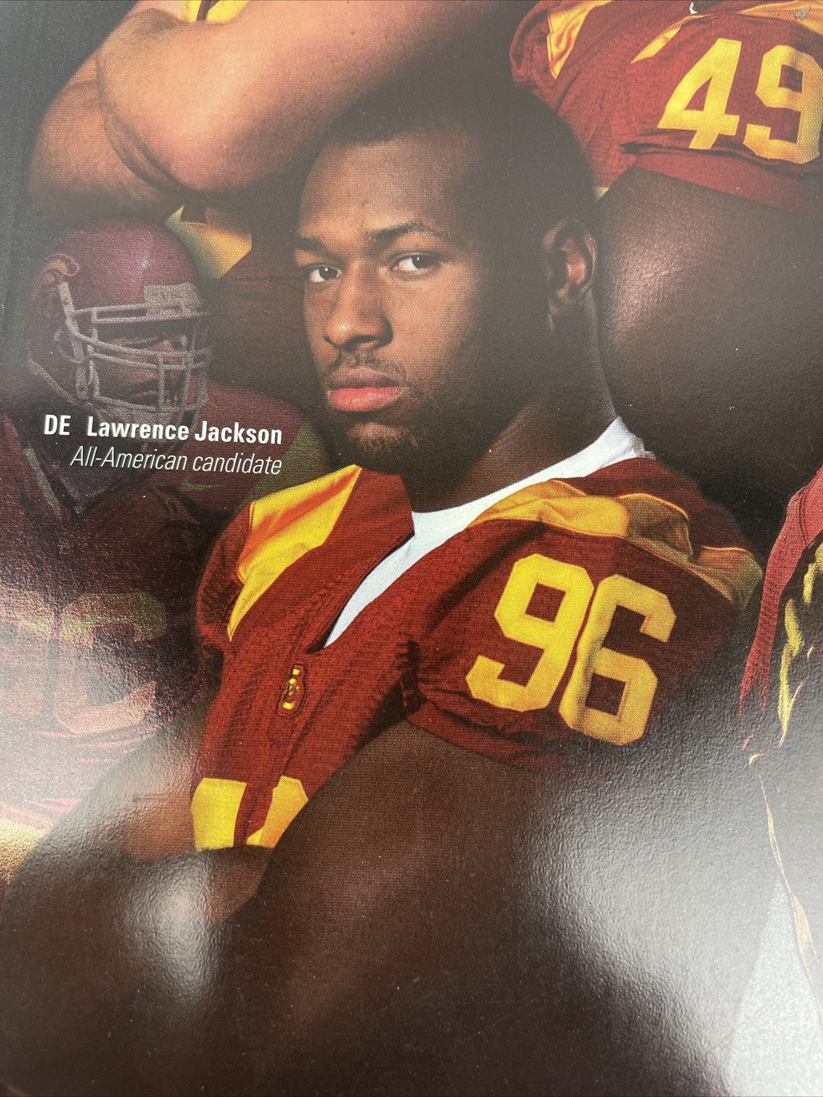 2007 USC TROJANS FOOTBALL PRESS MEDIA GUIDE LAWRENCE JACKSON 208 Pages of Fun