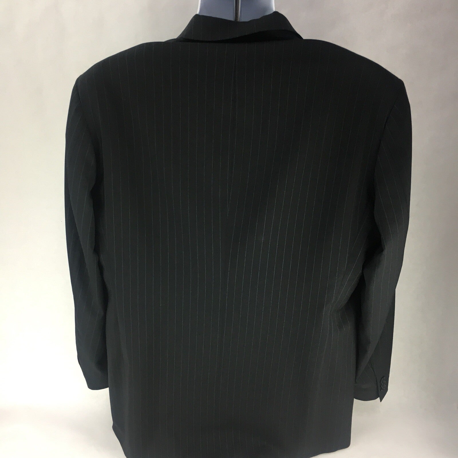 Cerruti 1881 - 2 Piece Suit - with Trousers - Wool Black 54 IT XL