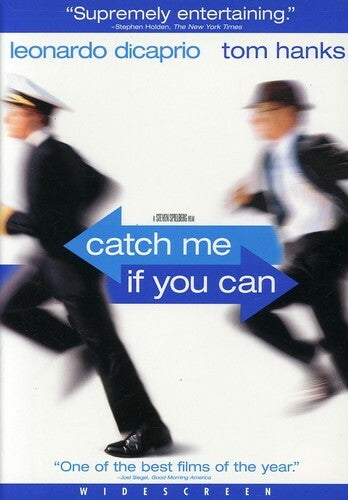 Catch Me If You Can * 2 Disc DVD Video Tom Hanks Leonardo Decaprio New Sealed