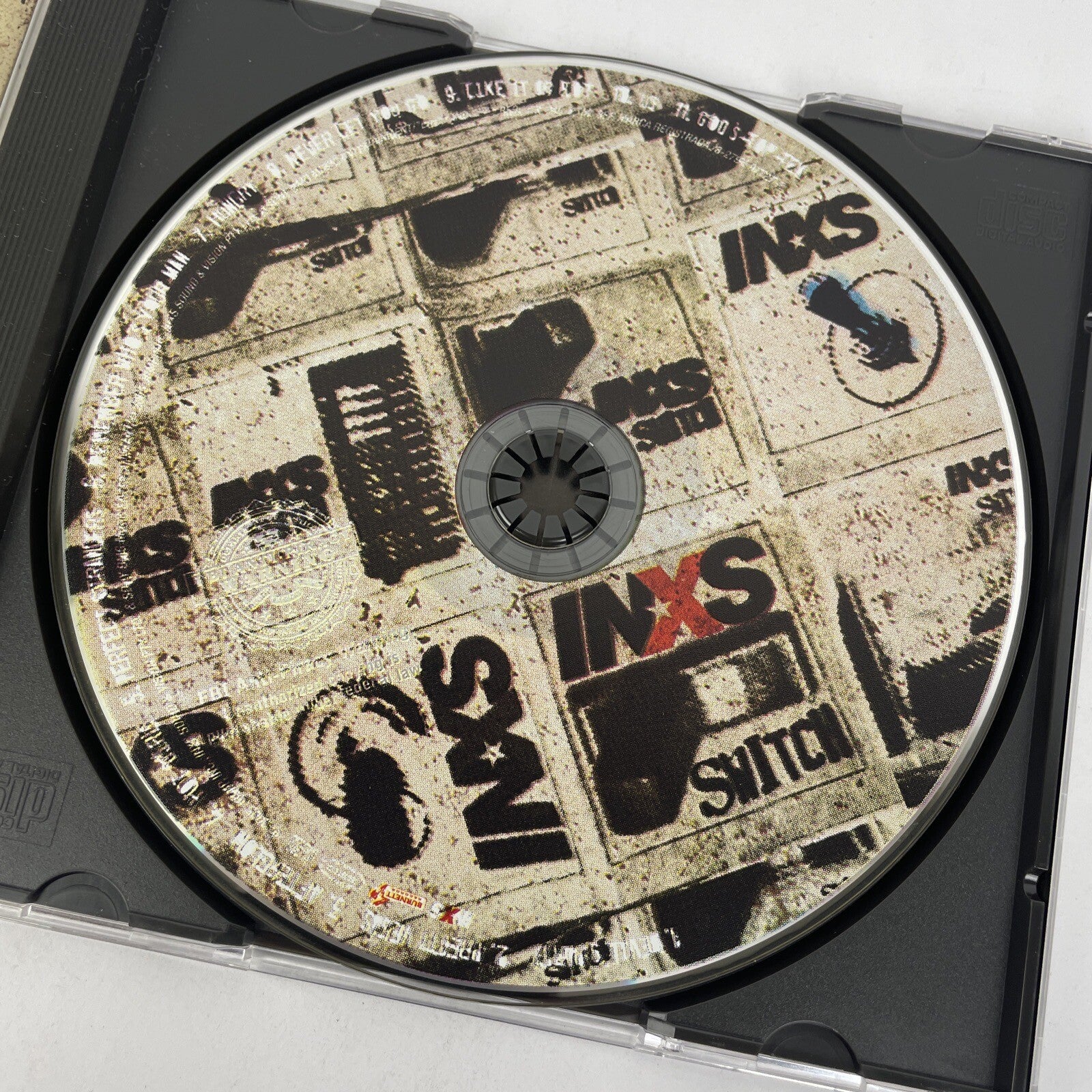 INXS - Switch - Digital Audio CD - 2005 Sony BMG Music - HI
