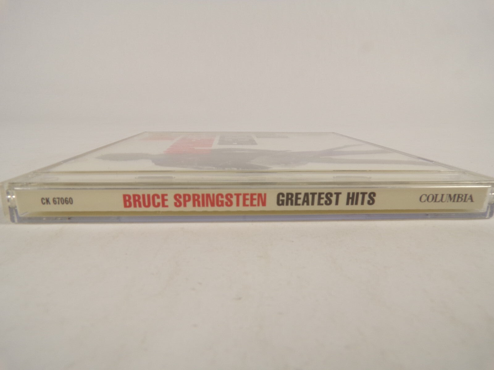 Bruce Springsteen Greatest Hits Born To Run Thunder Road Badlands CD#54