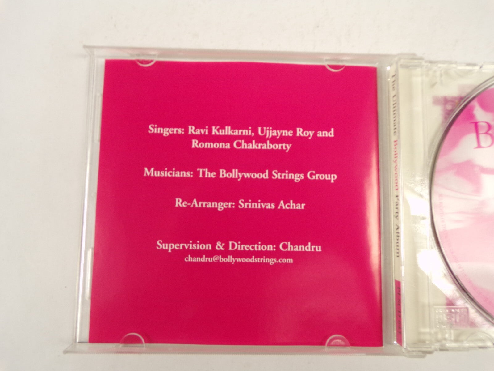 The Ultimate Bollywood Party Album Churaliya Rath Baki Ramba Ho Piyatho CD#44