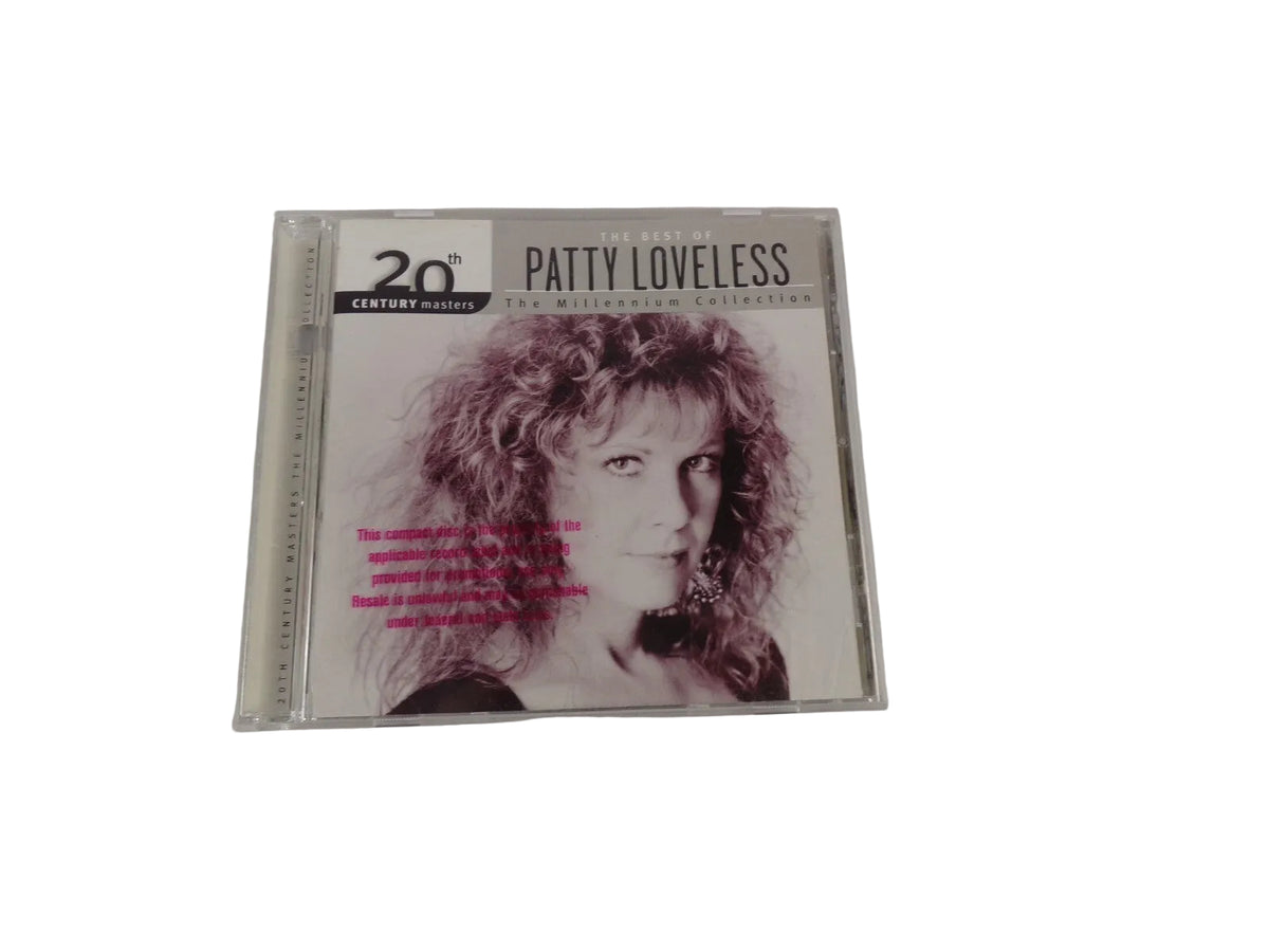 The Best Of Patty Loveless The Millennium Collection A Little Bit In Love CD#19