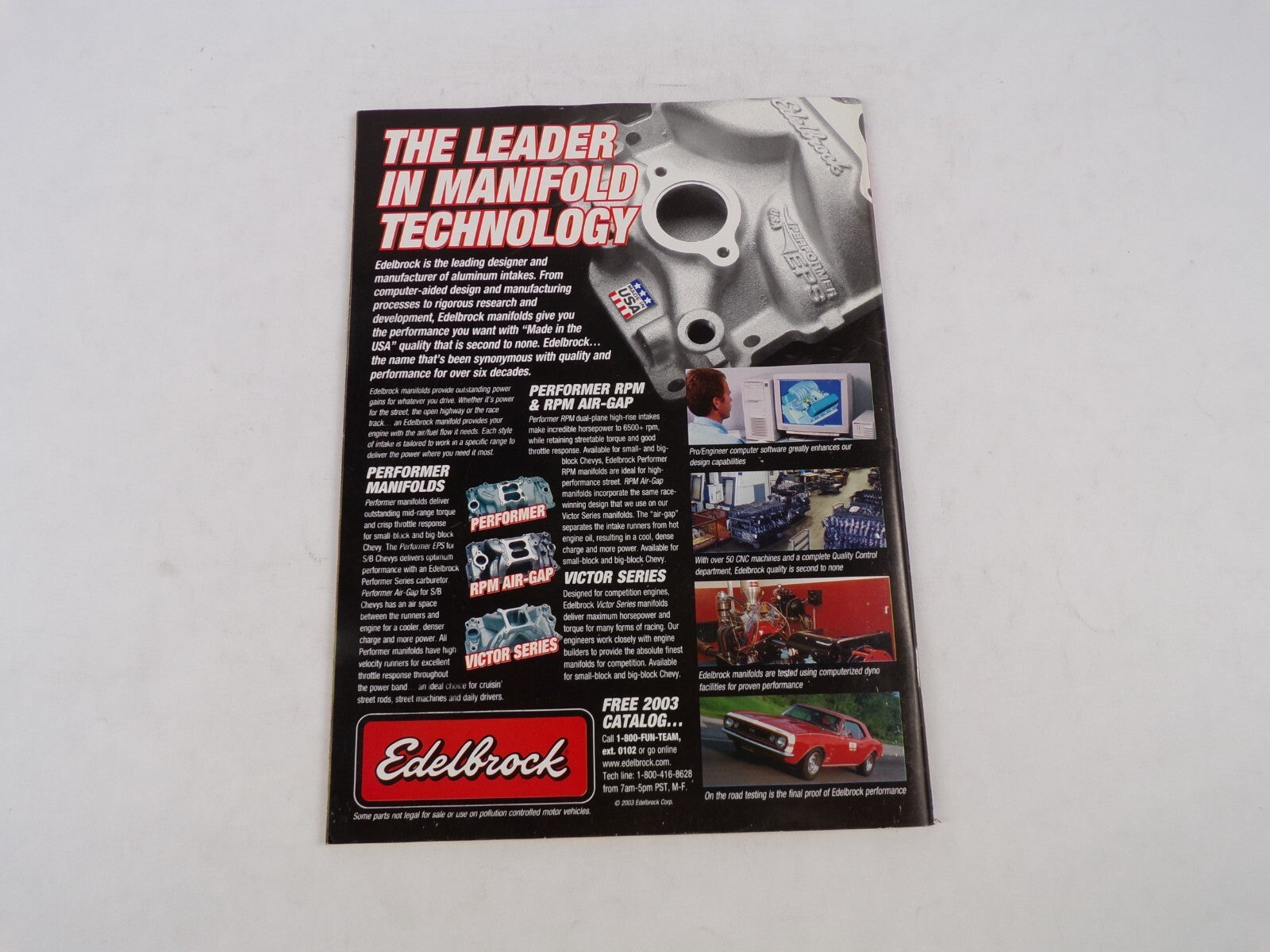 February 2003 Hot Rod Magazine What's Hot For 2003 Experts Reveal The Next Trend