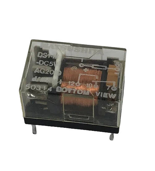 Panasonic Aromat DS1-M-DC24V 24VDC 2A PCB low signal relay