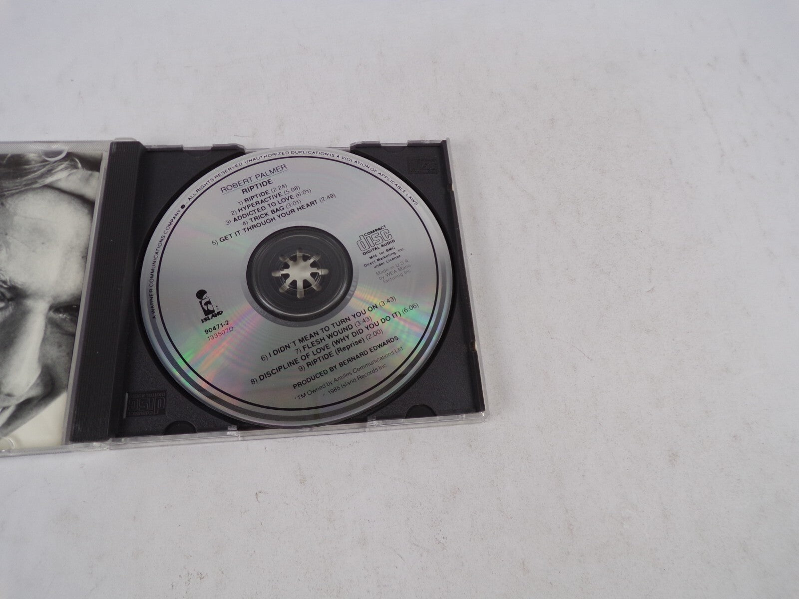Robert Palmer Riptide Hyperactive Addicted To Love Trick Bag Get It ThroughCD#34