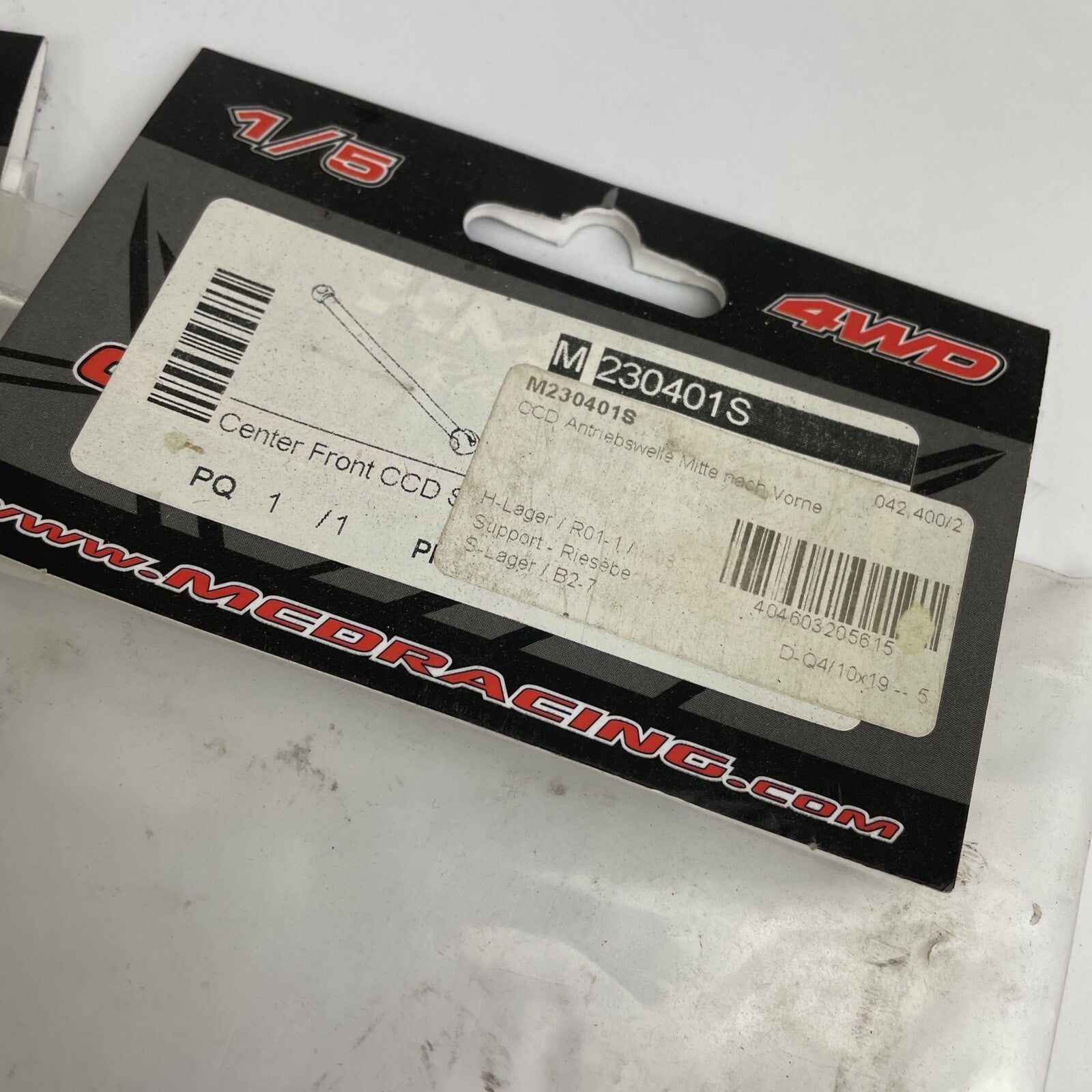 MCD Racing & FG Model Sport RC Parts Lot - LOOK