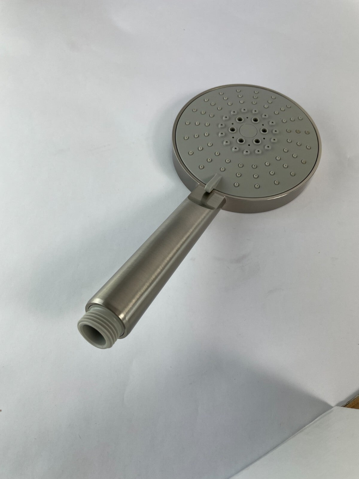 Aqua Brass 85162 5 function hand shower brass nickel bathroom shower head