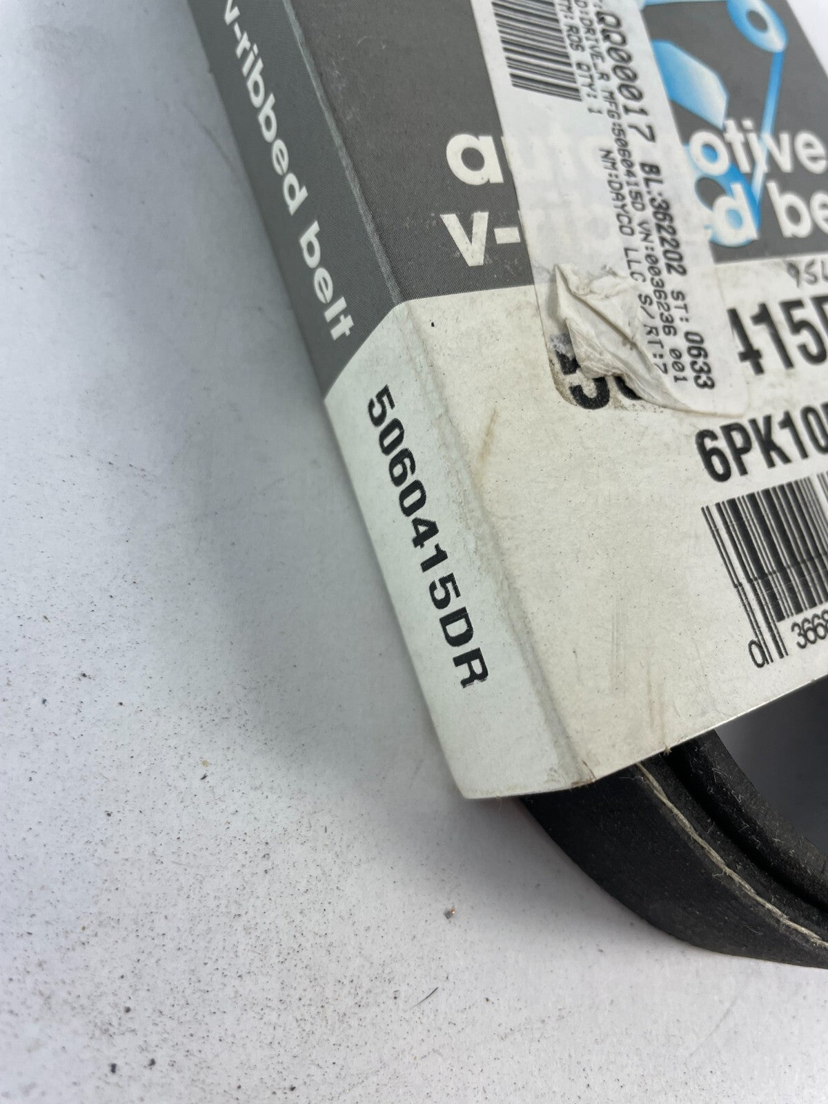 OEM Dayco Drive Rite 5060415DR 6PK1055 Check Belt Tensioner A11