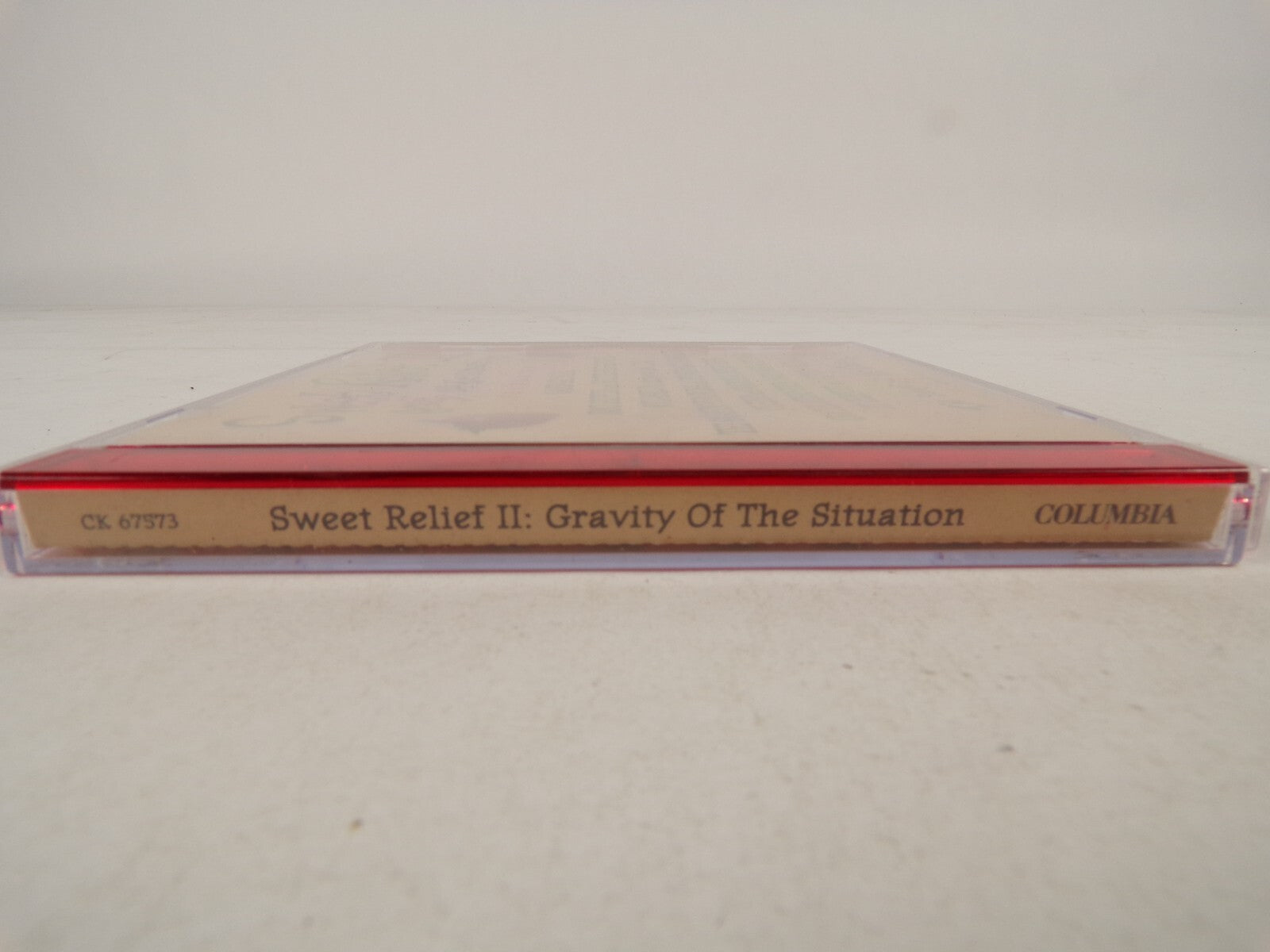 Sweet Relief 2 Gravity Of The Situation Kick My Ass Sponge West Of Rome CD#53