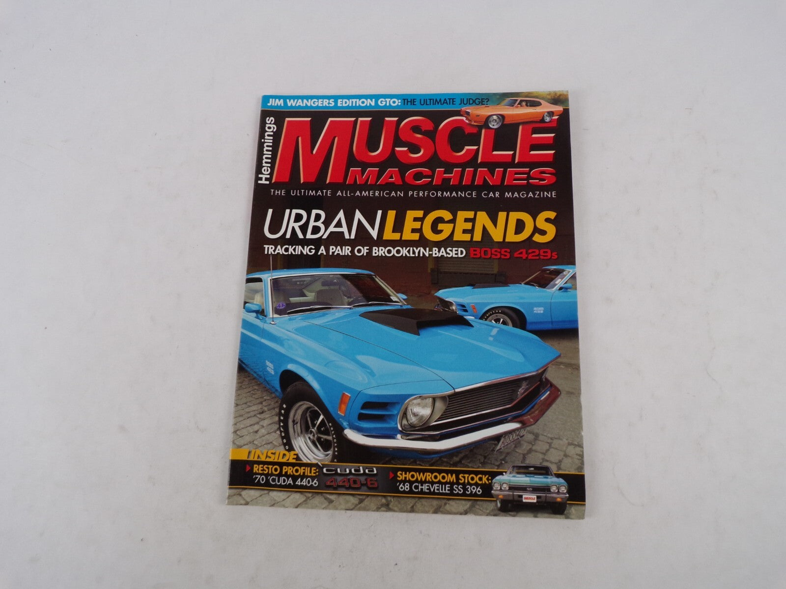 January 2010 Muscle Machines Magazine Urban Legends Tracking A Pair Of Brooklyn