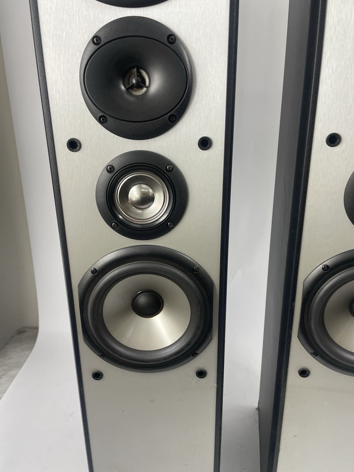 Pioneer S-H453F-K Stereo Tower Speaker Pair 3-Way 100W 8 Ohm