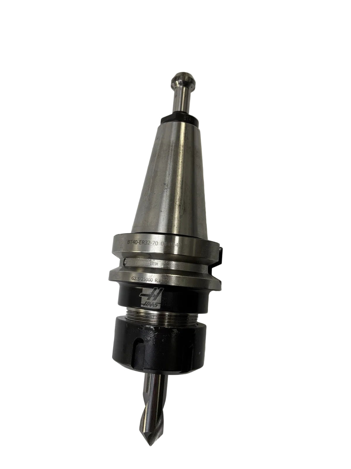 HAAS BT40-ER32-70 ER32 Collet Chuck Tool Holder G2.5 25000 RPM CNC