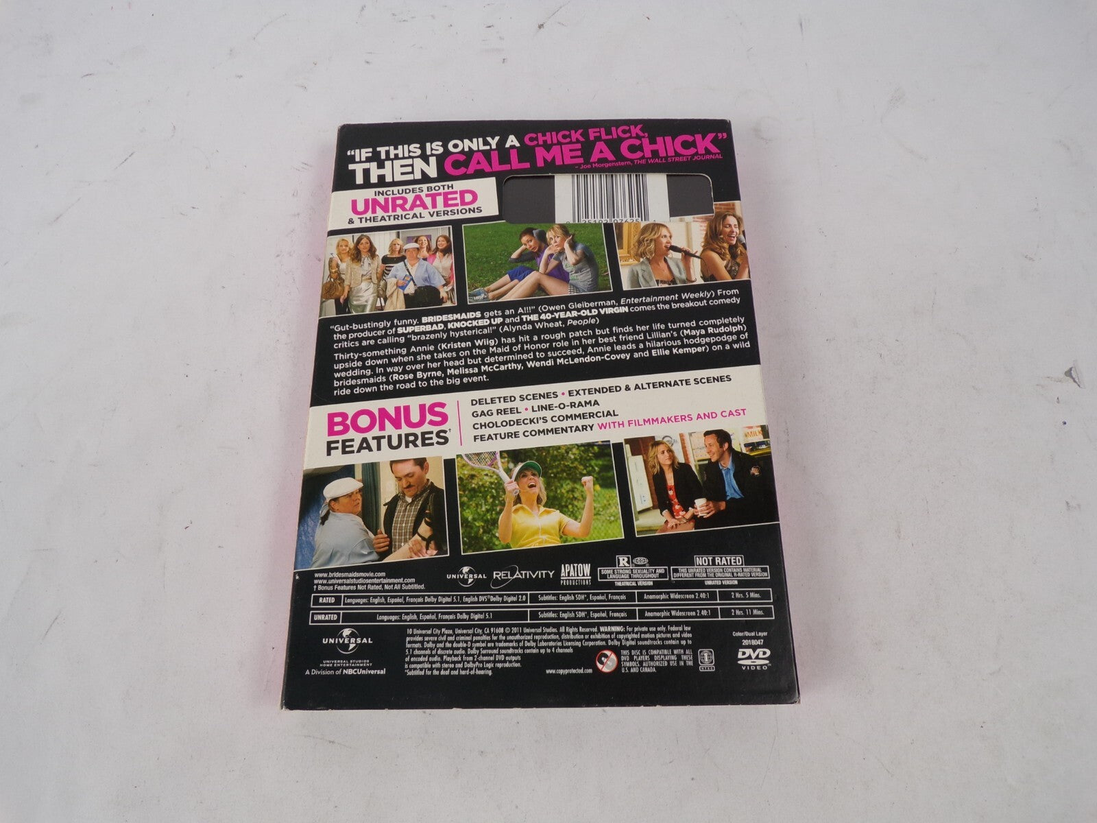 Brides Maids "The Best Comedy Of The Year!" From The Producer Of SuperDVD Movies