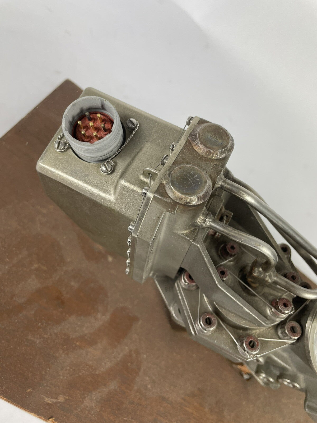 Load cell transducer art Robot wars art piece