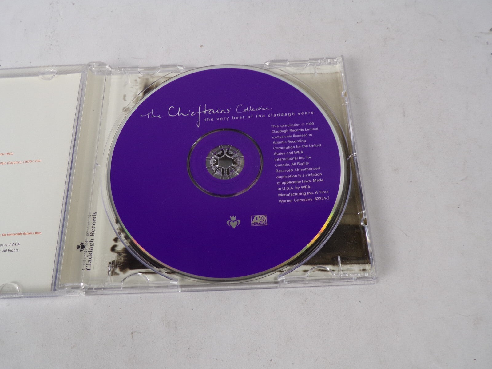 The Chieftairs Collection The Very Best Of The Claddagh Years The March Of CD#41