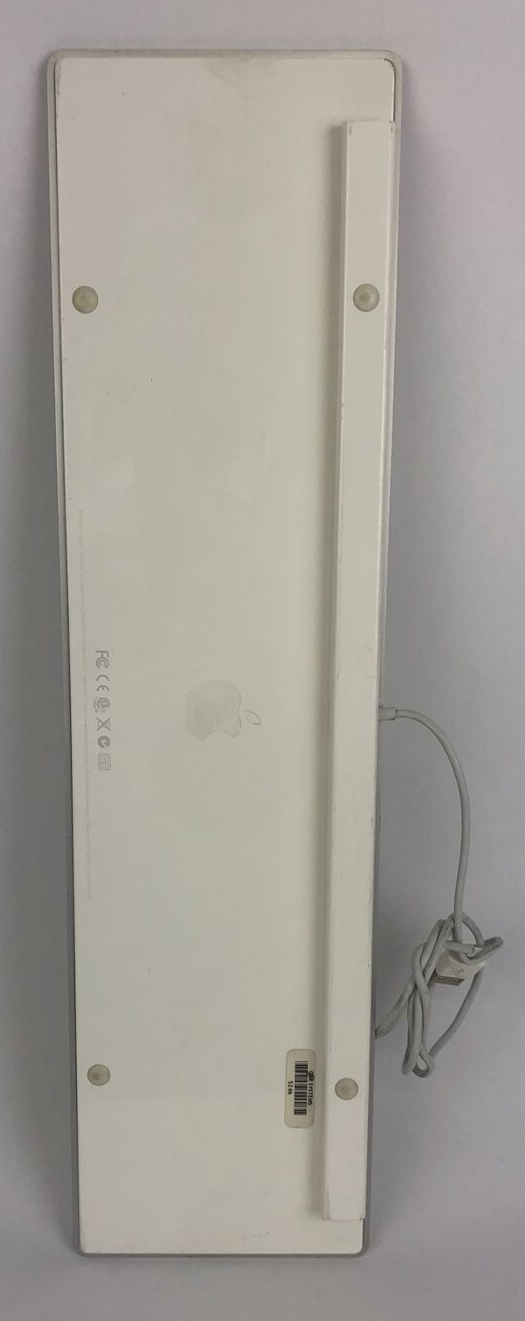 OEM Apple A1243 USB Wired Standard Keypad - White / Silver - 2