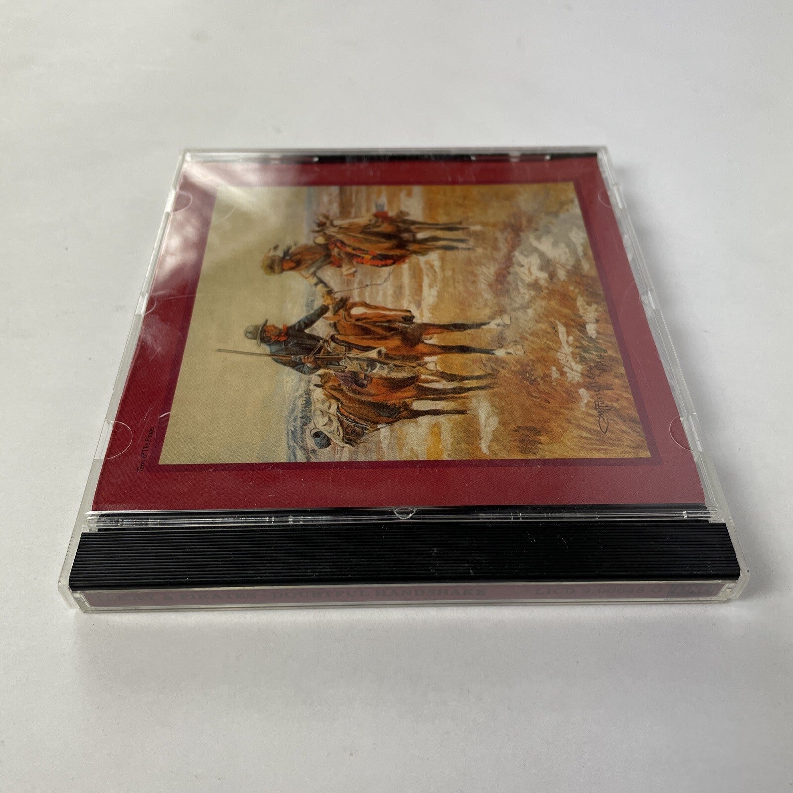 Terry & Pirates - Doubtful Handshake CD #20