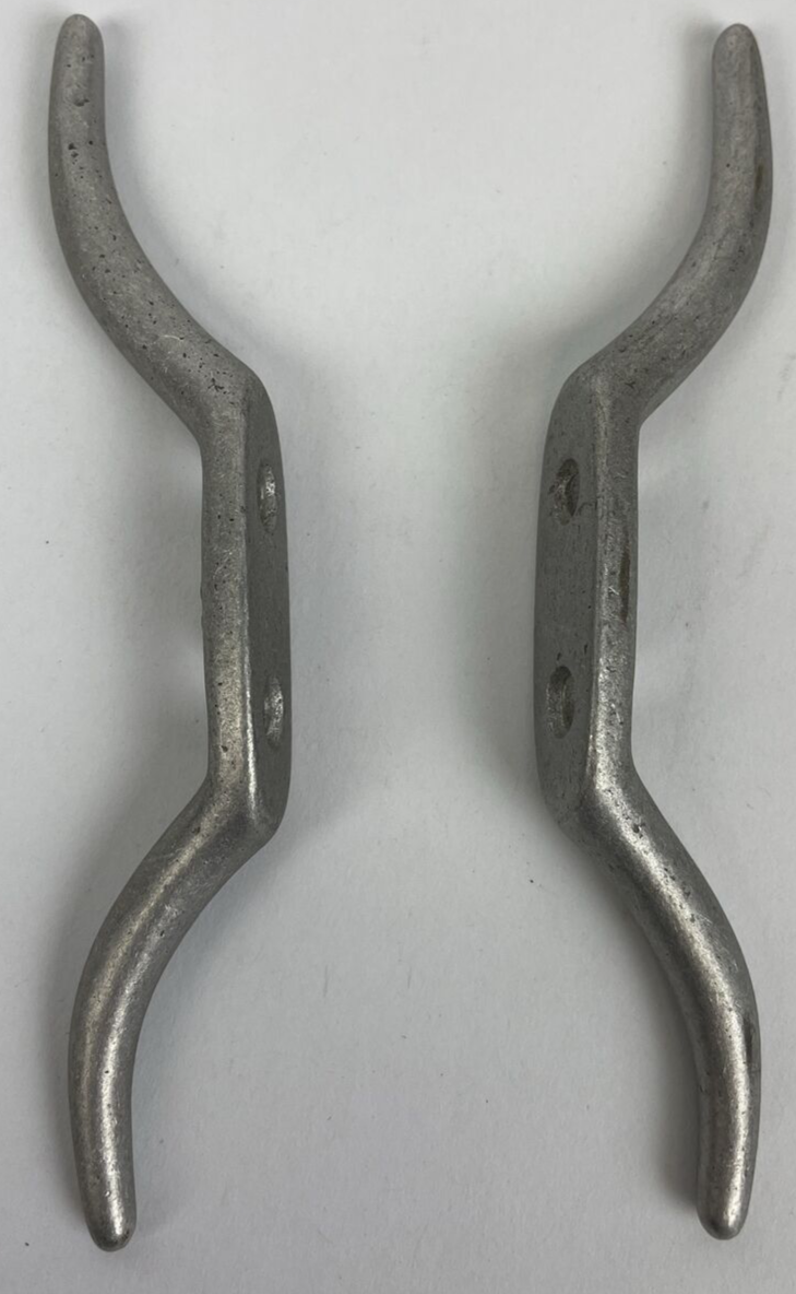 OEM Wilcox Crittenden Aluminum Lightweight Boat Cleat Sail Dock Marine 4 1/2"