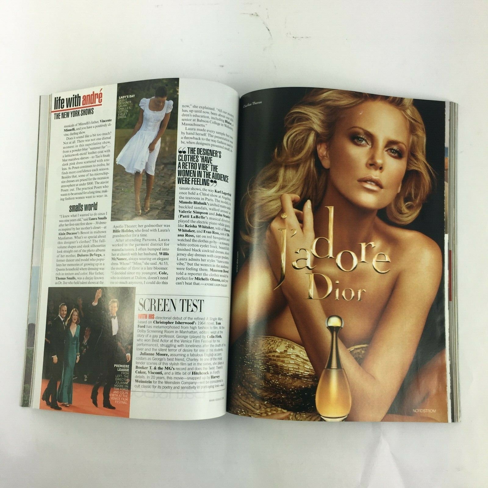 November 2011 Vogue Magazine The Perfect Weekend Wardrobe Nicole Marion Kate